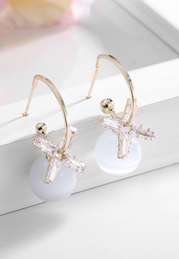 Porttetae Earn Earrings