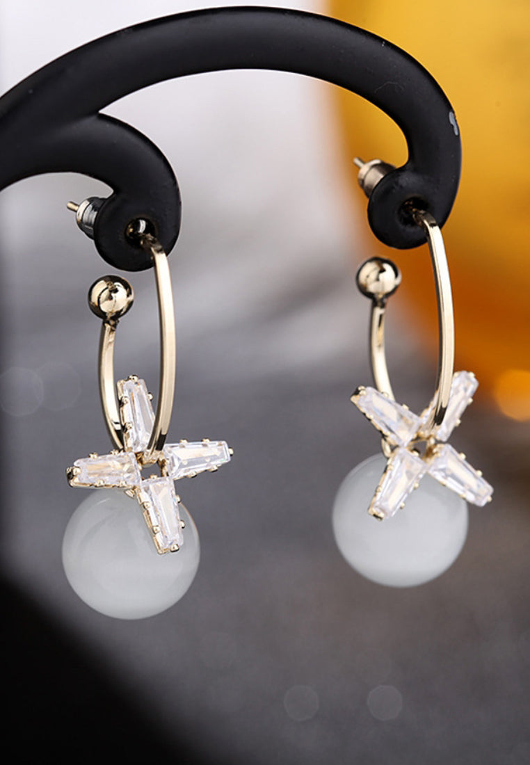 Porttetae Earn Earrings