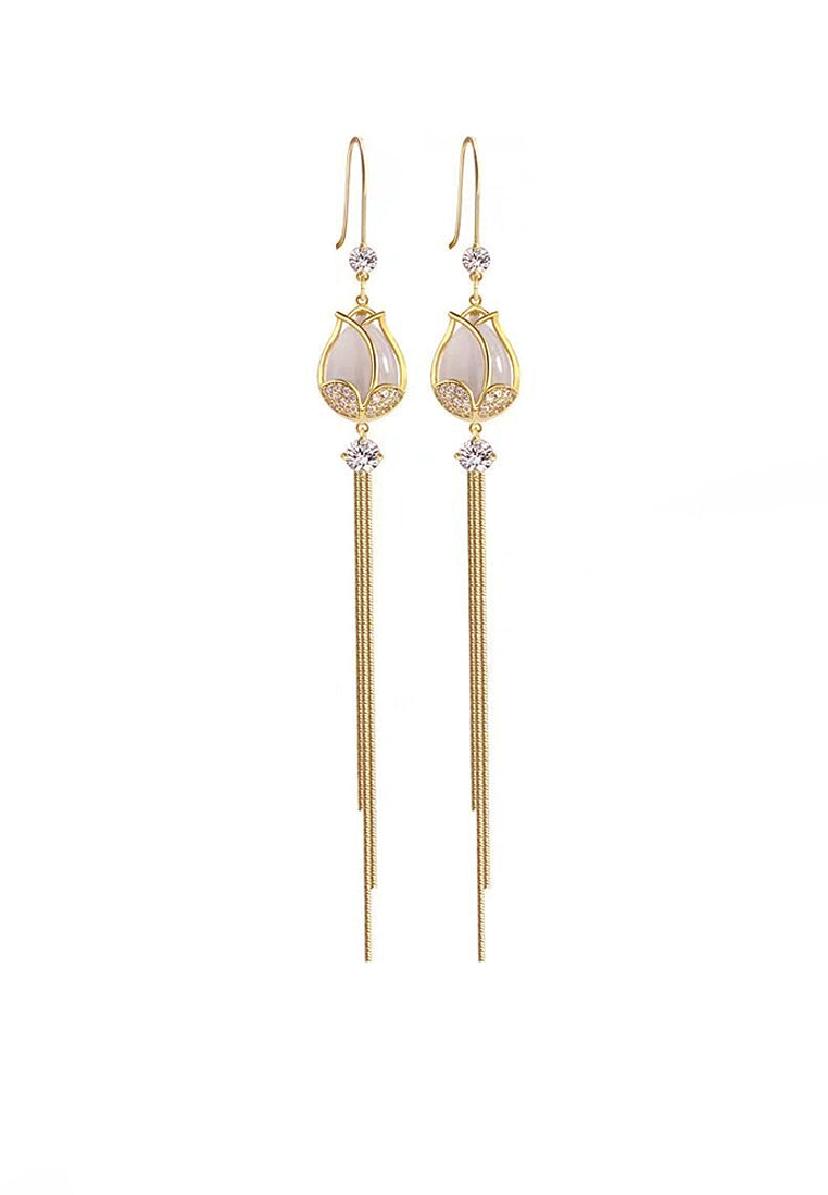 Tulip Incense Currents Earrings And Earrings