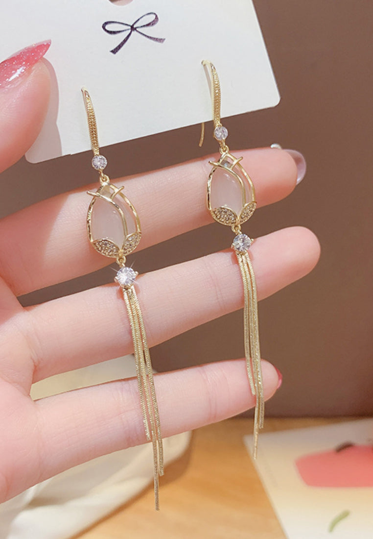 Tulip Incense Currents Earrings And Earrings