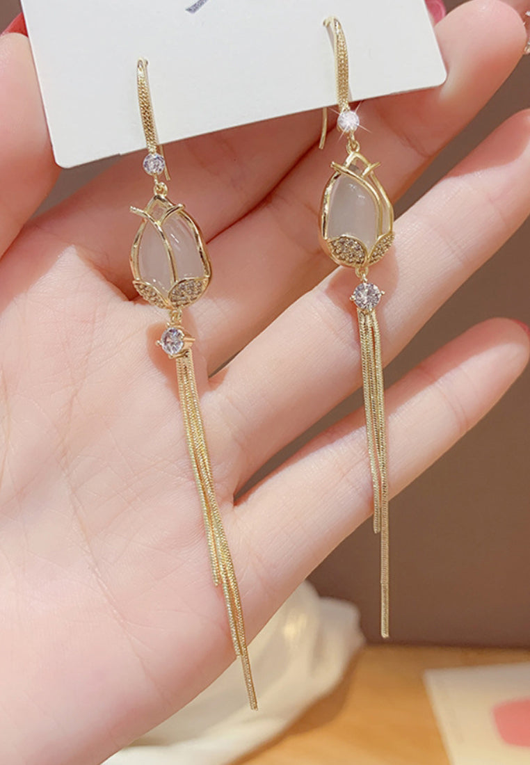 Tulip Incense Currents Earrings And Earrings