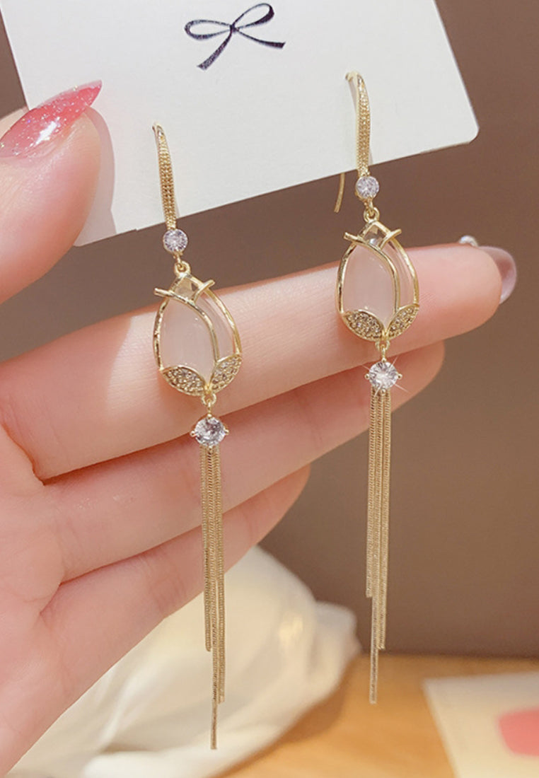 Tulip Incense Currents Earrings And Earrings