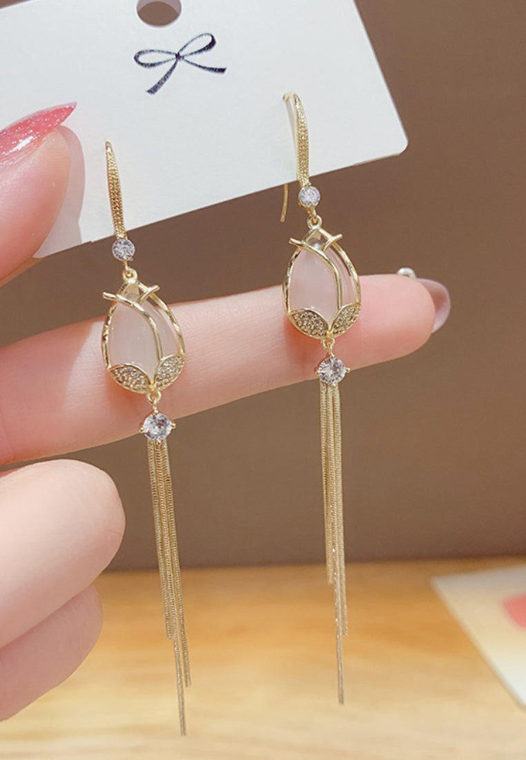 Tulip Incense Currents Earrings And Earrings