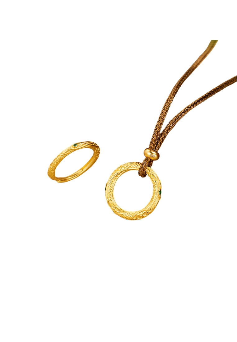 Bead Tassel Snake Chain