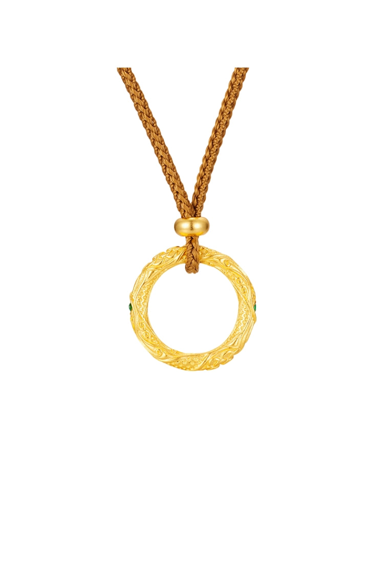 Bead Tassel Snake Chain