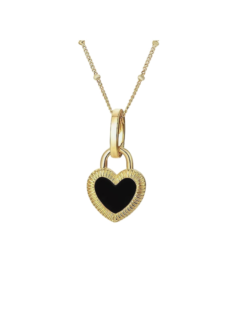 DoubleFaced Shell Luxury Necklace