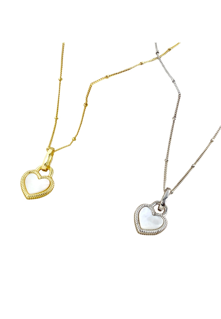 DoubleFaced Shell Luxury Necklace