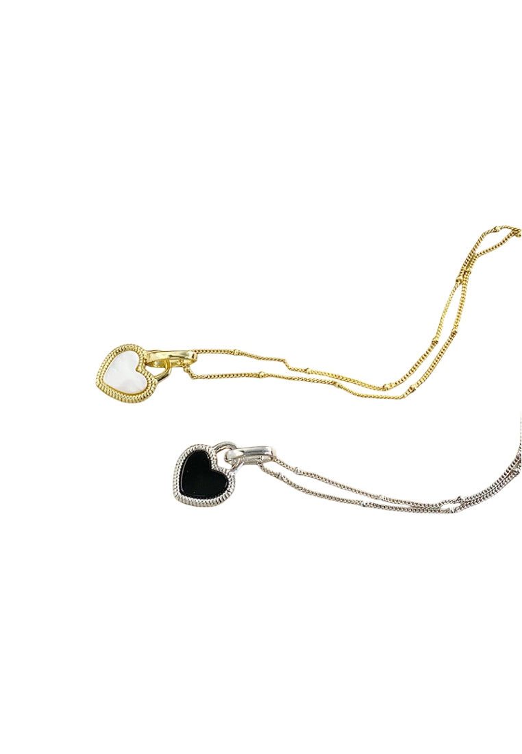 DoubleFaced Shell Luxury Necklace