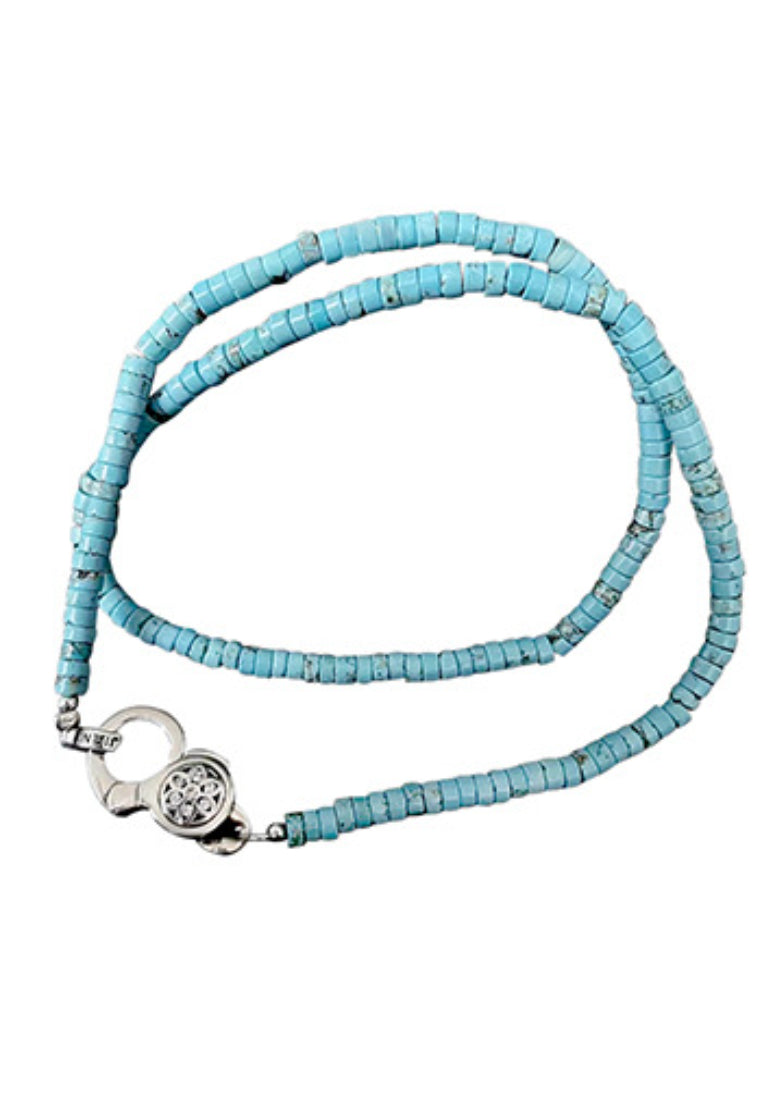 Sakura Buckle S925 Silver Necklace