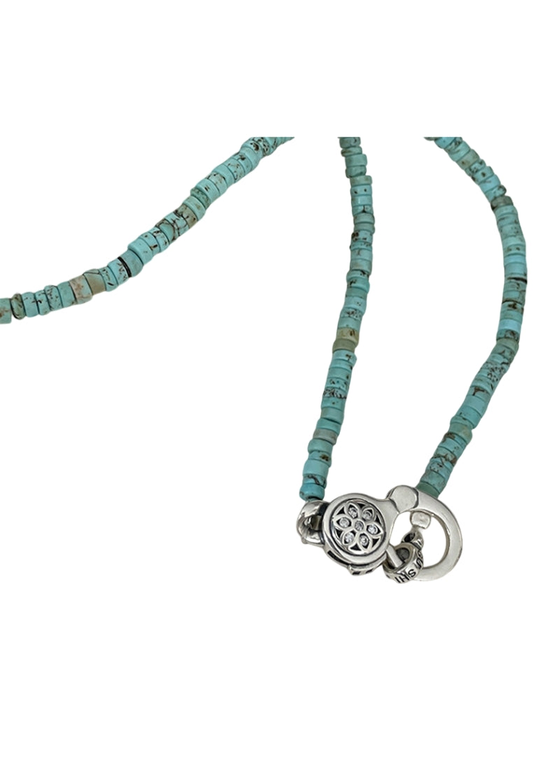 Sakura Buckle S925 Silver Necklace