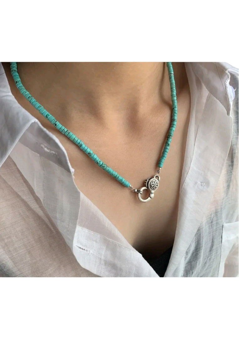 Sakura Buckle S925 Silver Necklace