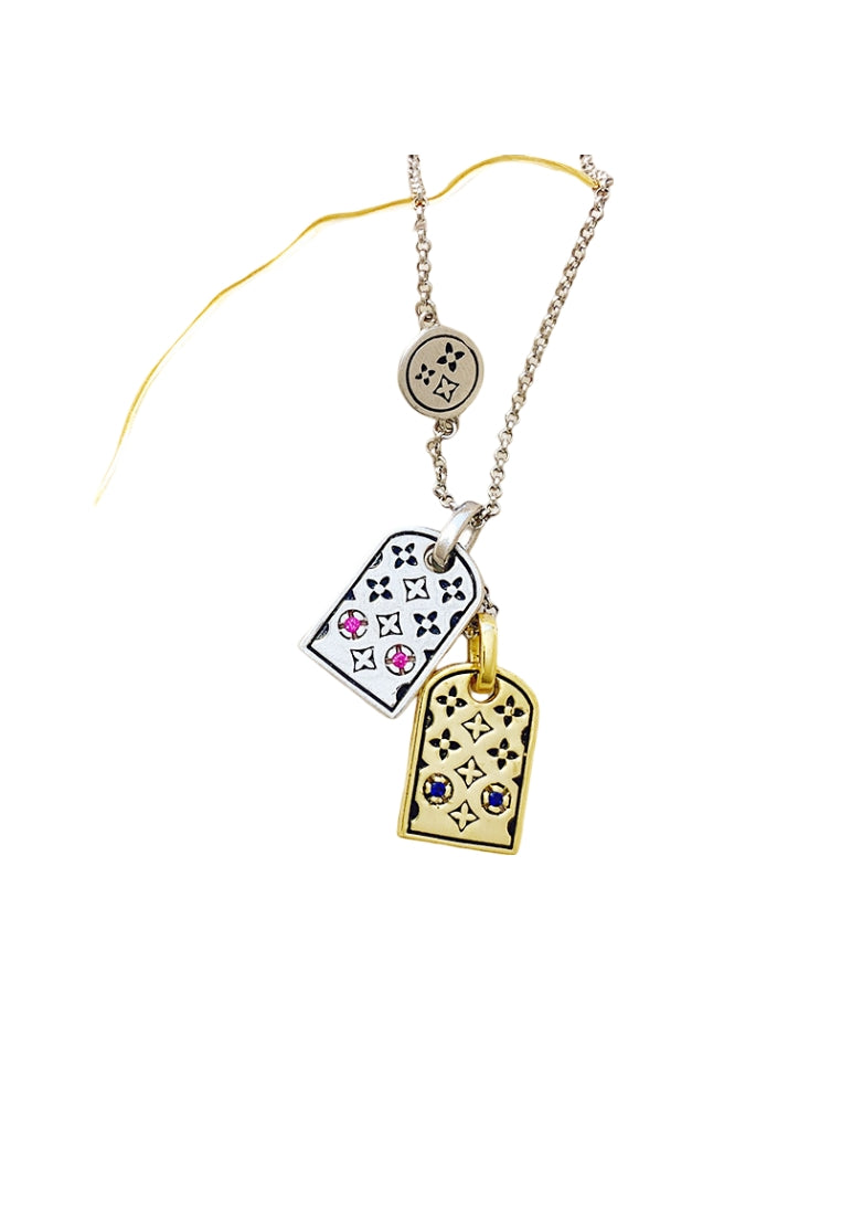 Hollow Design S925 Silver Necklace