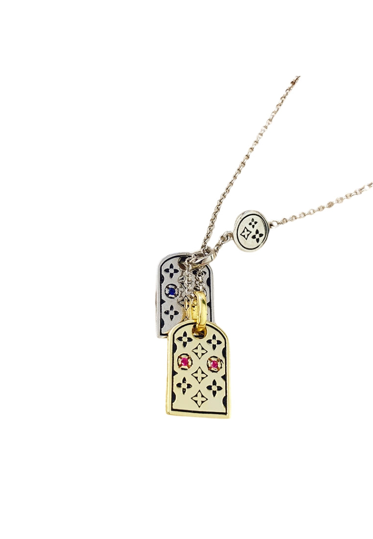 Hollow Design S925 Silver Necklace