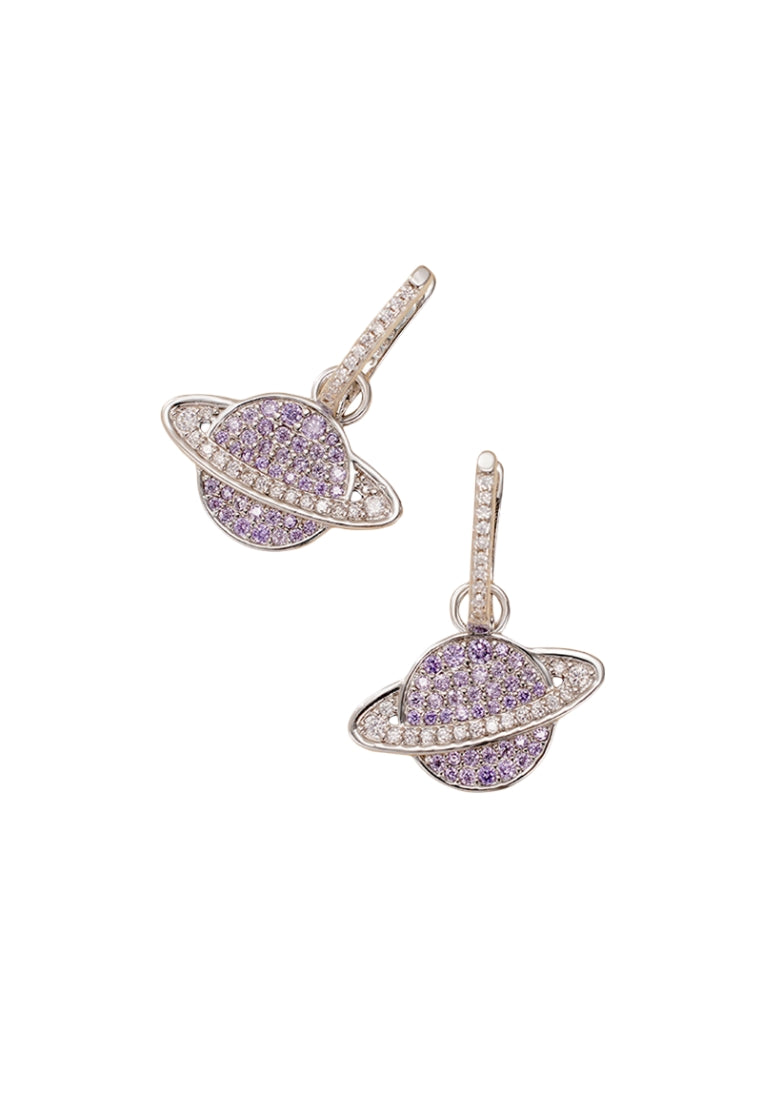 S925 silver star earrings