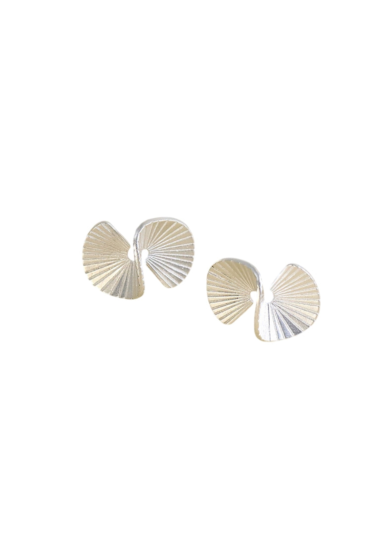 S925 silver ancient coin Roman earrings