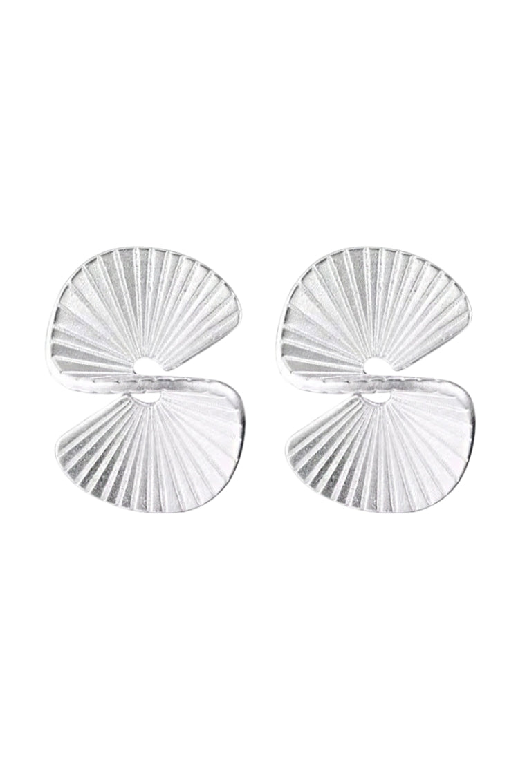 S925 silver ancient coin Roman earrings