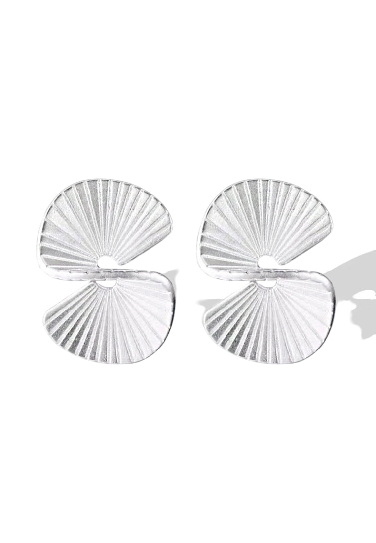 S925 silver ancient coin Roman earrings