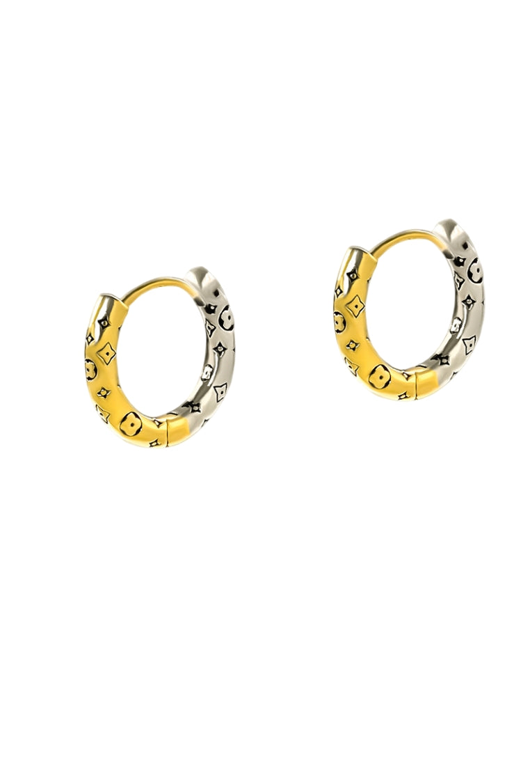 S925 silver earrings for nonpierced ears