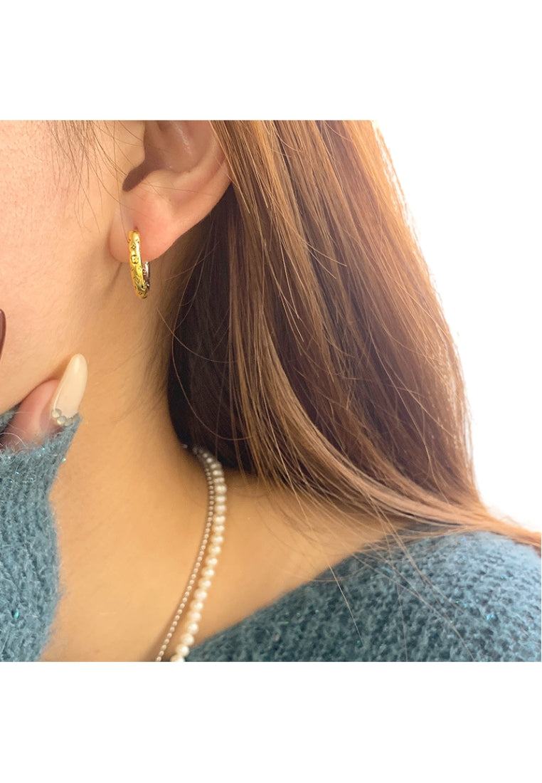 S925 silver earrings for nonpierced ears