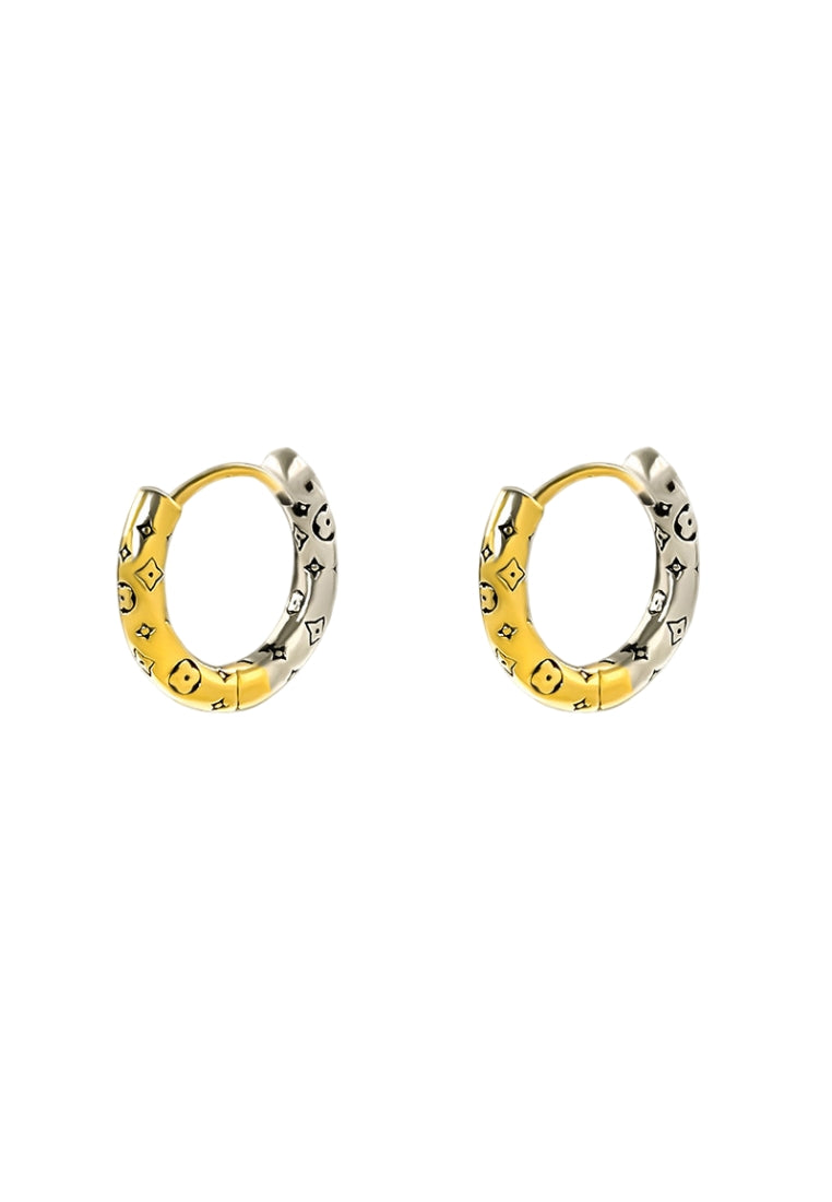 S925 silver earrings for nonpierced ears